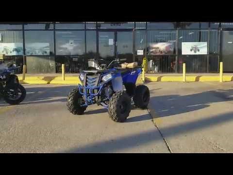New Apollo commander 125cc atv 2017 | review | overview