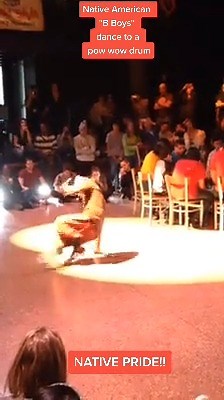 Native American Breakdance #fyp #foryou #nativeamerican #firstnations #indigenous #native #nativehiphop #nativebboy #bboy #bboying #hiphop #usa | Dancing With Spirit