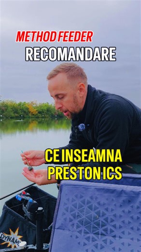 Afla de la colegul nostru Cristi cum poti folosi in avantajul tau sistemul ICS de la Preston! Gama de produse Preston ICS este disponibila aici👉 https://www.totalfishing.ro/catalogsearch/result/?q=preston ICS #pescuitlafeeder #lapescuitcutotalfishing #methodfeeder | Magazinul TotalFishing - Articole Pescuit