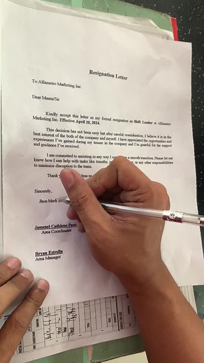 Farewell Message from OIC of AMI NORTHWINDS
