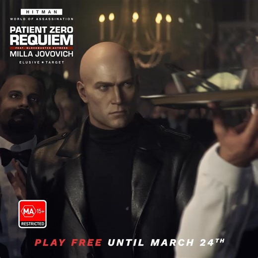 New mission ft. Milla Jovovich! Plan the perfect kill 🎯🗡️ Patient Zero Requiem is free in HITMAN. Download the Free Demo. | Hitman