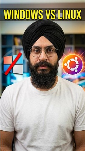 Installing Linux is Easy and You Should Do it Now!! #linux #shorts