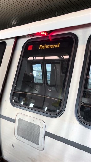 BART: Now Boarding at San Francisco International Airport - Red Line Train to Richmond