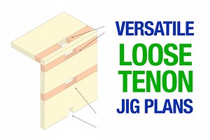 Loose Tenon Jig Plans - Etsy