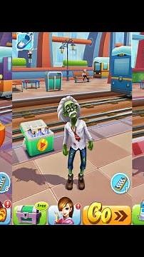 Subway Run Game : 3 Characters Run - Strong,Frank,Vampire | Android/iOS Gameplay HD