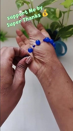 Boho Beaded Bracelet Tutorial – Perfect for Beginners! 😍 #handmade