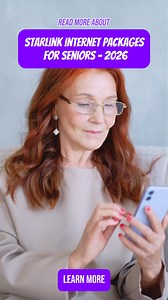 Some seniors explore Starlink internet packages in 2026 to understand coverage availability, connection stability in rural areas, and how satellite internet compares with traditional providers. | Senior Internet Health Guide