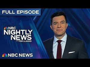 NBC Nightly News Full Episode - July 16