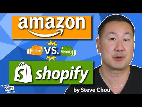 I Compared Shopify Vs Amazon: Here's What Will Make You More Money
