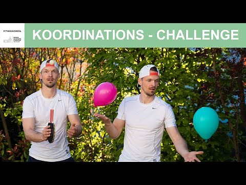 Koordinationstraining - Schaffst du alle 20 Übungen?