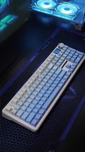 AULA F108 Pro Full Size Keyboard Showcase#shorts