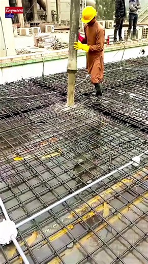864K views · 9.4K reactions | Wash before Concrete Pouring #concretepouring #engineersgallery #slab #howitsmade | 피핟하핚핟핖핖핣핤 픾핒핝핝핖핣핪 | Facebook