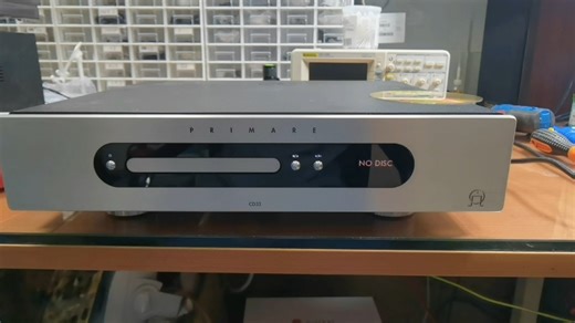 翩美CD32读碟显示错误判断方法