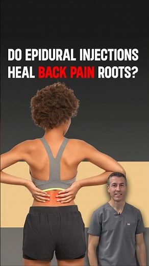 What To Expect After Epidural Steroid Injections? Lower Back Pain
