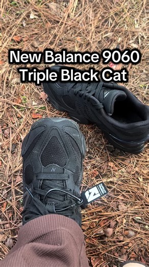 New Balance 9060 Triple Black Cat Review