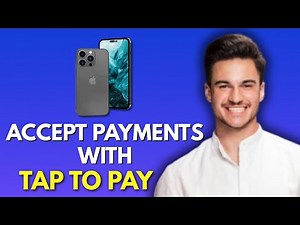 NEW! How to Accept Payments with Tap to Pay on iPhone (2025) | Easy Payment Setup for Your Business!