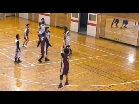 2025/09/23【３Q】練習試合 ＹＡ対Ｉ‘s #basketball #fullgame #バスケ #八戸ナイターバスケ