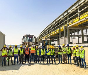 STEEL ERECTION - DTC - درر تمام | Contracting Company