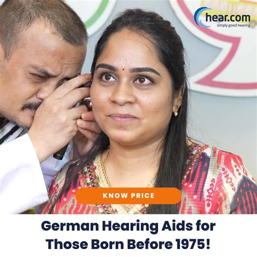 Don't miss out on life’s sounds. Try our sleek, modern hearing aids today! | hear.com