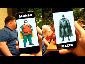 ASI ES EL DISFRAZ QUE VA A USAR MAZZA Y ALONSO