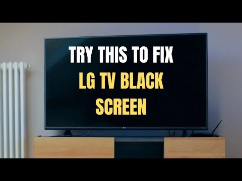 LG TV Black Screen Problem? Try These FIXES