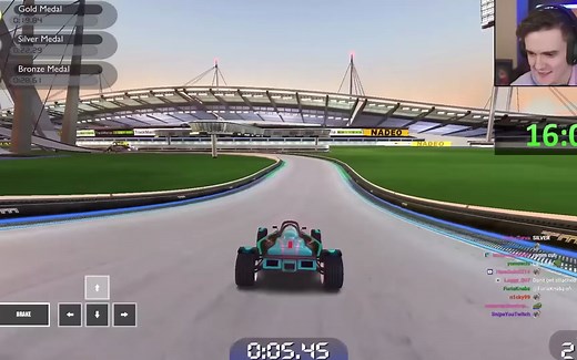 【Wirtual直播精选】探索赛道狂飙远古体育场车辆物理