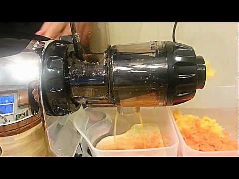 Omega 8006 Juicer Review and Juice Recipe!