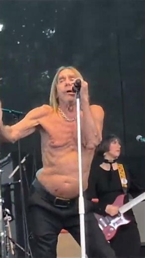Iggy Pop la, la, la, la, la