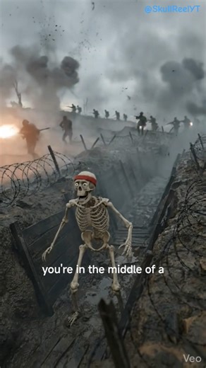 What Happens If You Open Your eye during WorldWarII #funny #viral #shorts #fyp #skeleton #usashorts