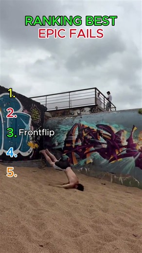 Ranking The Best Epic Fails 💥