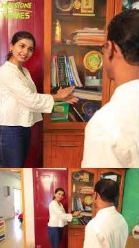 Books Collection | Dharmajan Bolgatty EXCLUSIVE HOME TOUR | Milestone Homes | #shorts