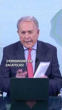 MASACRE EN ZACATECAS PONE A TEMBLAR A MONREAL