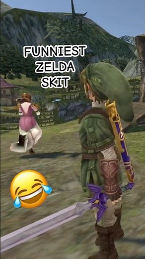 Funniest Zelda Skit Ever