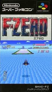 F-Zero Community GP (SNES ROM Hack) - Marine City 1 (Death Anchor) in 1:59.35