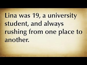 Learn English Through Stories | English Story for Daily Listening Practice