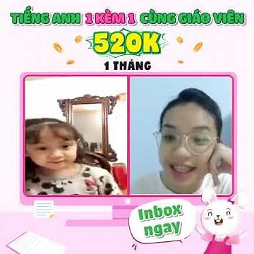 😘 Tiếng anh giao tiếp cho trẻ em [Bé Minh Anh cô Xuân] - Kyna English 1 kèm 1