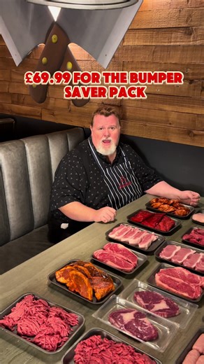 Amazing Bumper Saver Pack Deal on Premium Meat!