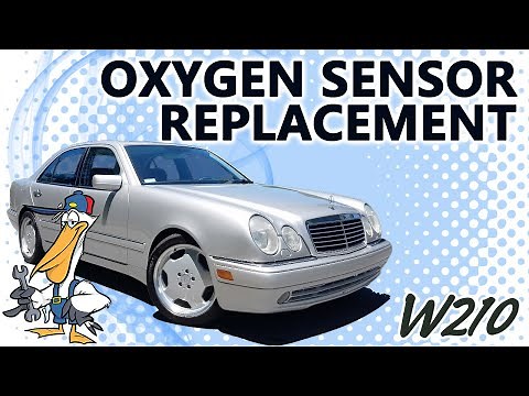 Mercedes-Benz W210 E-Class Oxygen Sensor Replacement