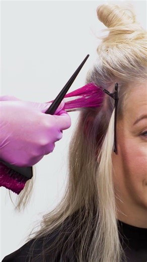 Pink Peekaboo Trend | Warm Color Melt with Pulp Riot with @kellyawesomesauce
