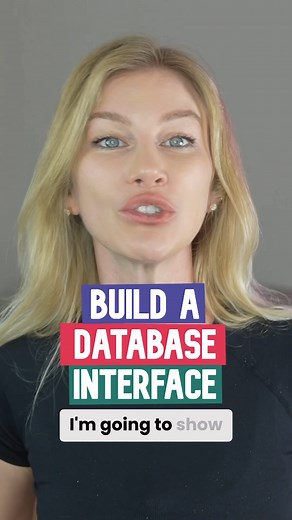 Build a Database Programming Interface!