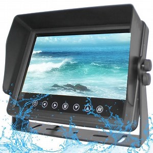 [Hot Item] 7" Ahd Waterproof Car Backup Rear View LCD Monitor