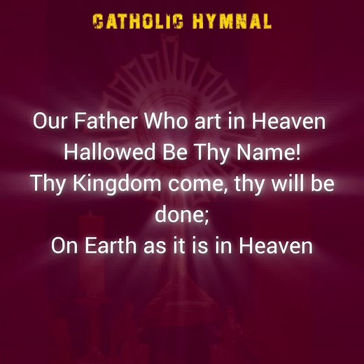 Catholic Hymnal Instrumental - Song with Lyrics