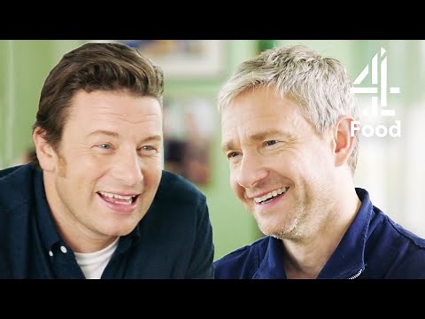 Martin Freeman on Laughing with Ricky Gervais Through The Office Takes & More | Friday Night Feast