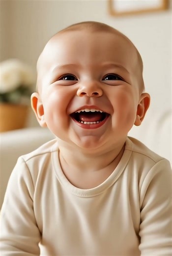 Funny Baby Cartoon Story 😂 | Cute Baby Learns a Lesson | #Shorts