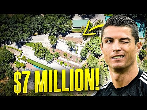 Inside Cristiano Ronaldo's $7 million mansion in Manchester (House Tour)