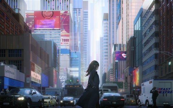 向大家推荐三款开放世界实时互动的galgame游戏！！！