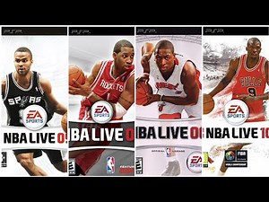 TOP 5 BEST NBA LIVE GAMES FOR PSP[PLAYSTATION PORTABLE]