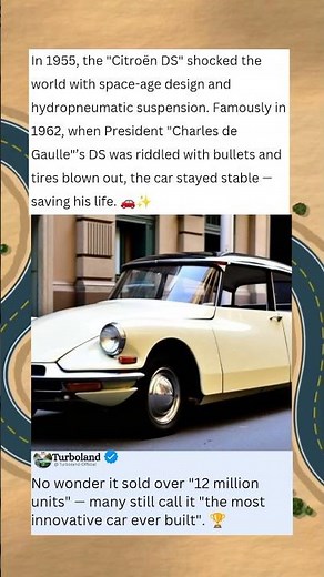 The Futuristic Citroën DS