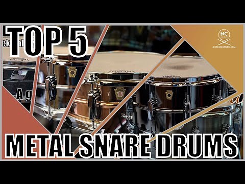Top 5 Metal Snare Drums