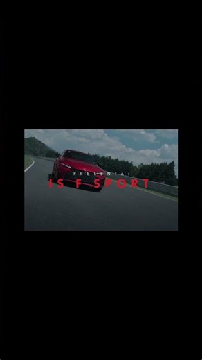 Con potencia de un V6 y la precisión deportiva de IS 250 F SPORT
